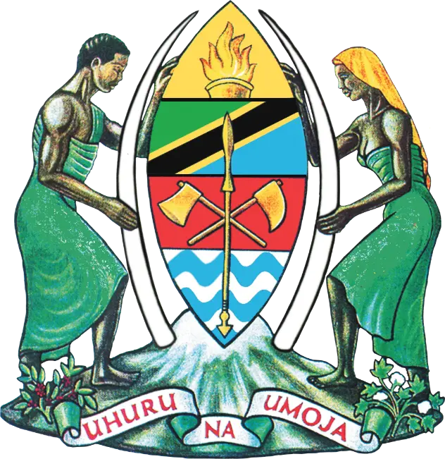 Coat of Arms of the United Republic of Tanzania